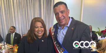 Diputada  gestiona apoyo para bomberos de Ocoa desde Nueva York