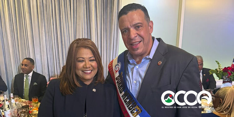 Diputada  gestiona apoyo para bomberos de Ocoa desde Nueva York