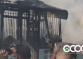 VIDEO-Incendio consume vivienda en el municipio de Ocoa