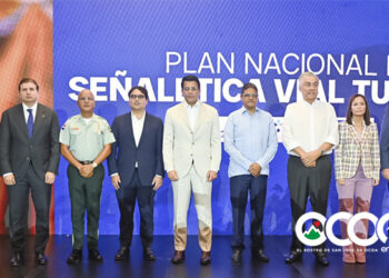Mitur y RD Vial lanzan plan nacional de señalética turística