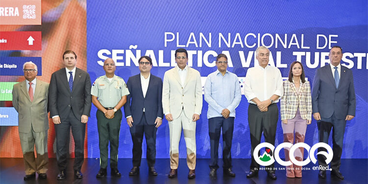 Mitur y RD Vial lanzan plan nacional de señalética turística