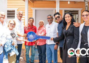 Propeep entrega vivienda completamente equipada en Sabana Grande de Ocoa