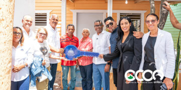 Propeep entrega vivienda completamente equipada en Sabana Grande de Ocoa