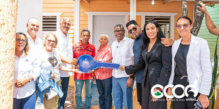 Propeep entrega vivienda completamente equipada en Sabana Grande de Ocoa