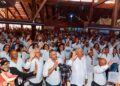 Carolina da primer golpe en Ocoa y muestra músculo político con respaldo de la plana mayor del PRM