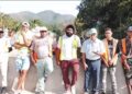 VIDEO- Obreros de la canalización del arroyo Las Vacas reclaman pago cinco  meses de salarios
