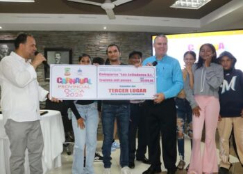 Ganadores del Carnaval Ocoa 2026 reciben premios