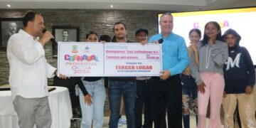 Ganadores del Carnaval Ocoa 2026 reciben premios