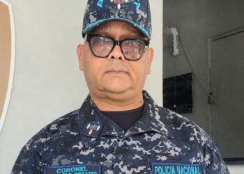 Nuevo coronel asume funciones en San José de Ocoa en sustitución de William Batista Castillo
