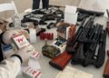Autoridades intervienen 18 armerías ilegales en operación conjunta