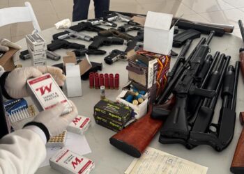 Autoridades intervienen 18 armerías ilegales en operación conjunta