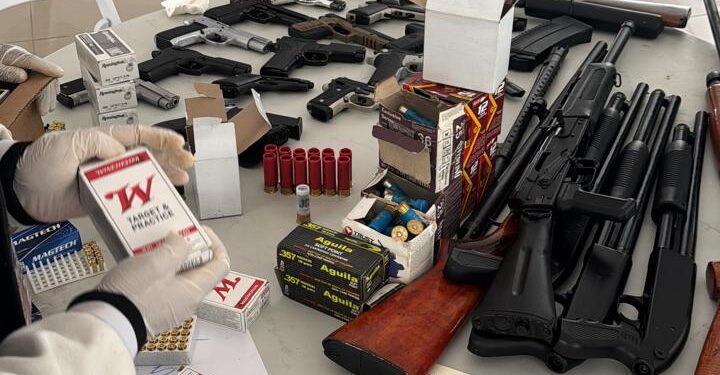Autoridades intervienen 18 armerías ilegales en operación conjunta