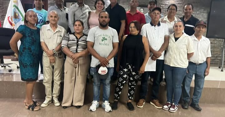 Conforman en el municipio cabecera de San José de Ocoa la Federación de Juntas de Vecinos