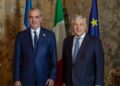 Abinader y Tajani acuerdan fortalecer cooperación, inversiones y seguridad entre RD e Italia