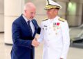Administrador de la DEA, Terry Cole, reconoce labor de la DNCD y reafirma cooperación contra el narcotráfico