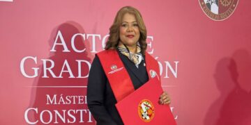 Legisladora ocoeña concluye maestría en Derecho Constitucional y Derecho Público avalada por universidad española