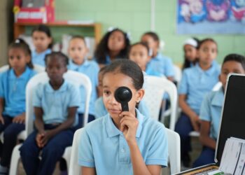 El INABIE brinda atención integral de salud a más de 800 estudiantes de San José de Ocoa