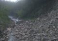 Deslizamiento de tierra ha dejado incomunicada a la comunidad Los Martínez