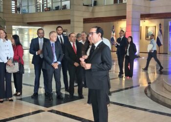 Magistrado Manuel Ramón Herrera Carbuccia se despide del Poder Judicial tras más de 26 años de servicio