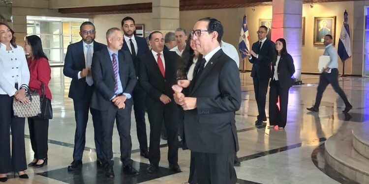 Magistrado Manuel Ramón Herrera Carbuccia se despide del Poder Judicial tras más de 26 años de servicio