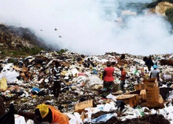 ¡Ocoa amaneció arropada por el humo!