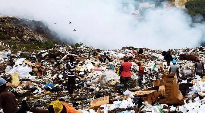 ¡Ocoa amaneció arropada por el humo!