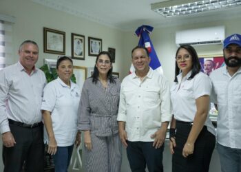 Viceministra de Cultura visita Ocoa para coordinar detalles de evento cultural del 24 de octubre