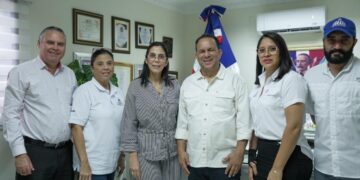 Viceministra de Cultura visita Ocoa para coordinar detalles de evento cultural del 24 de octubre