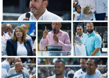 Inauguran el XXV Torneo Superior de Baloncesto de San José de Ocoa, dedicado al senador Aneudy Ortiz Sajiun