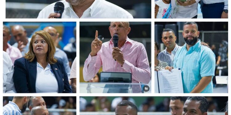Inauguran el XXV Torneo Superior de Baloncesto de San José de Ocoa, dedicado al senador Aneudy Ortiz Sajiun