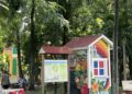 ¡La Caseta de Información del Parque Libertad vuelve a estar al servicio de Ocoa!