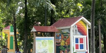 ¡La Caseta de Información del Parque Libertad vuelve a estar al servicio de Ocoa!