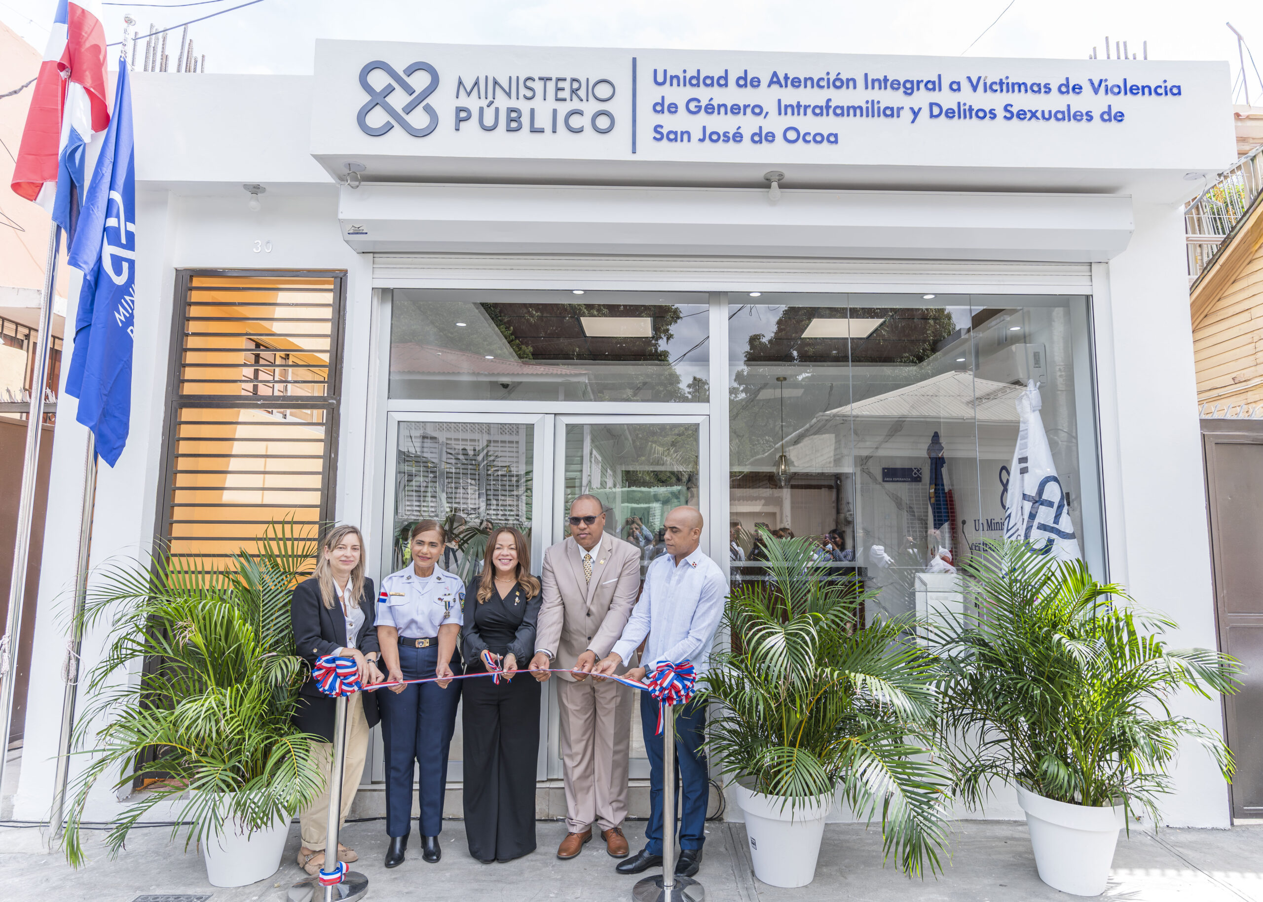 La Procuraduría General inaugura Unidad de Atención Integral a Víctimas de Violencia de Género en San José de Ocoa