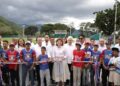 Se acabaron los cumpleaños: vicepresidenta entrega play de softbol en Sabana Larga