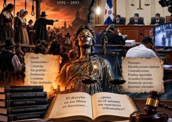 Los juicios de Salem a nuestros tribunales: ¿se imparte justicia o simplemente se dictan sentencia?